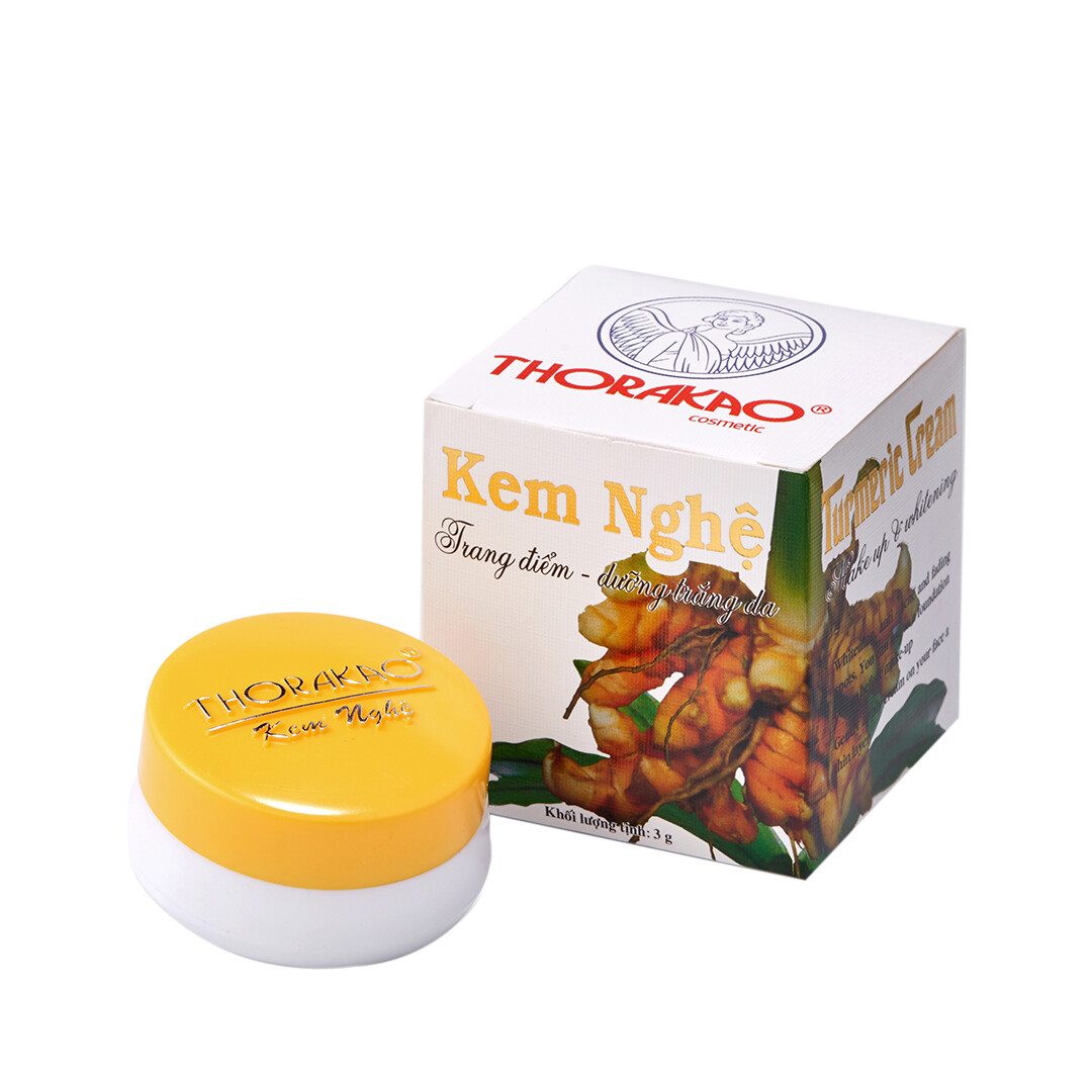 Kem Nghệ Trắng da 3g