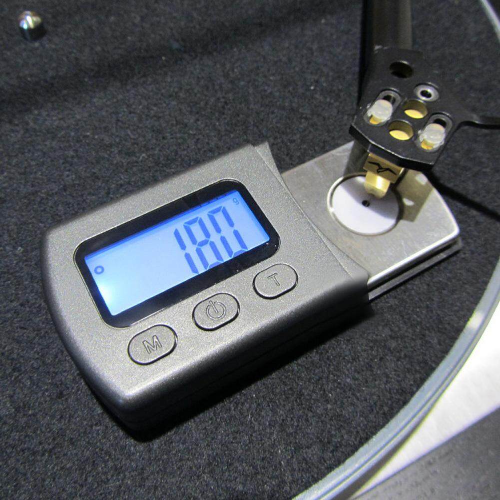 Stylus Force Scale Turntable Digital Vinyl Record Balance Gauge Portable Professional LCD review
