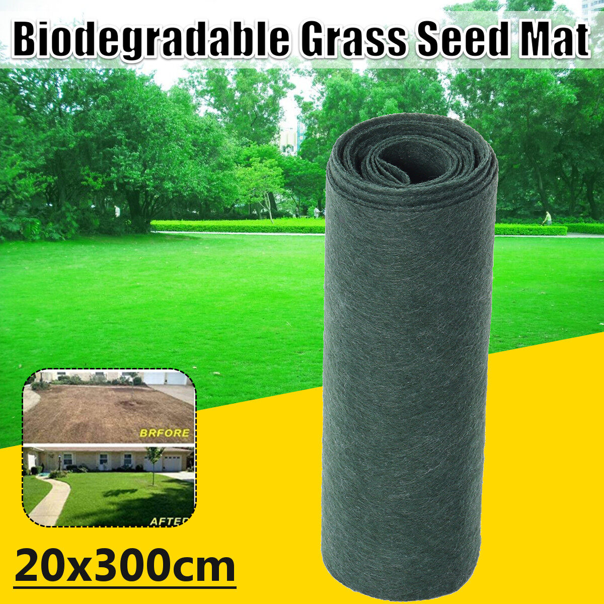 Biodegradable Grass Seed Mat Limited Stock Greenery Grower