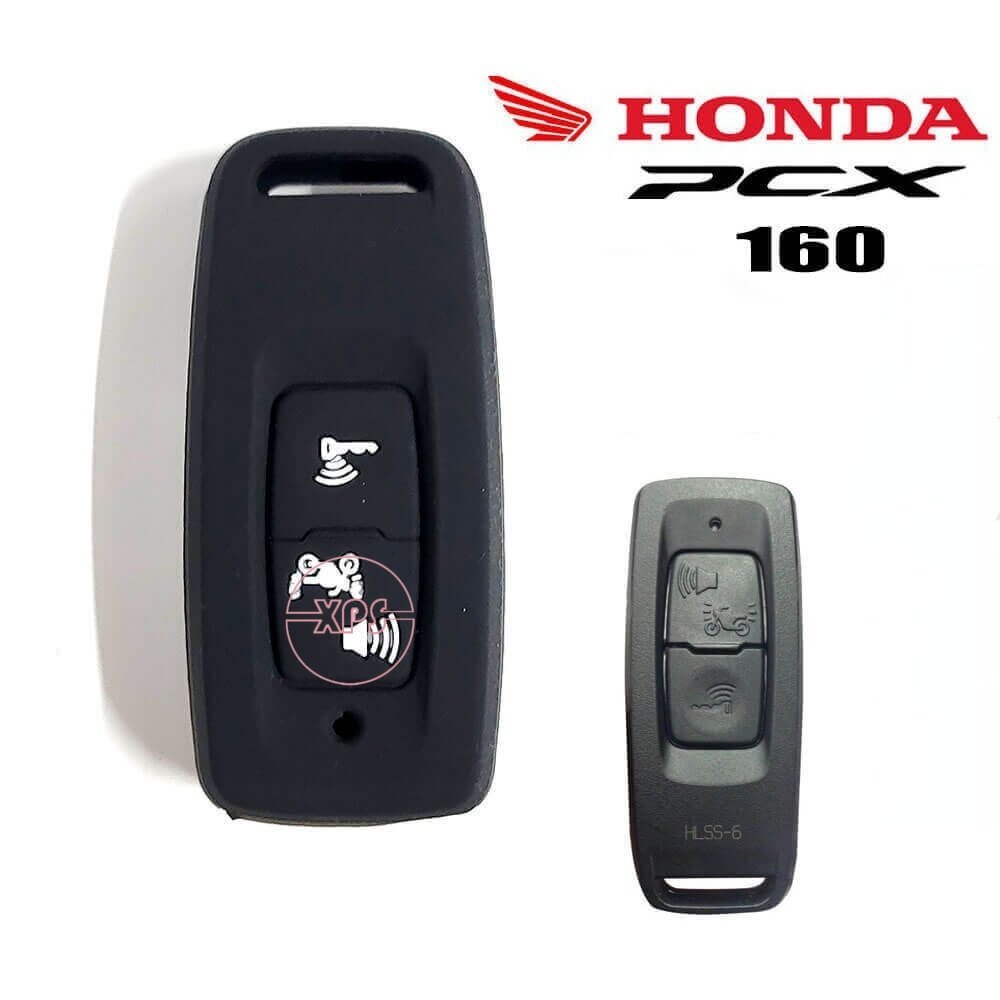 Xps vỏ Bọc Chìa Khóa Từ Xa 2 Nút TPU Phụ Kiện Cho Honda Pcx 160 Xe Máy