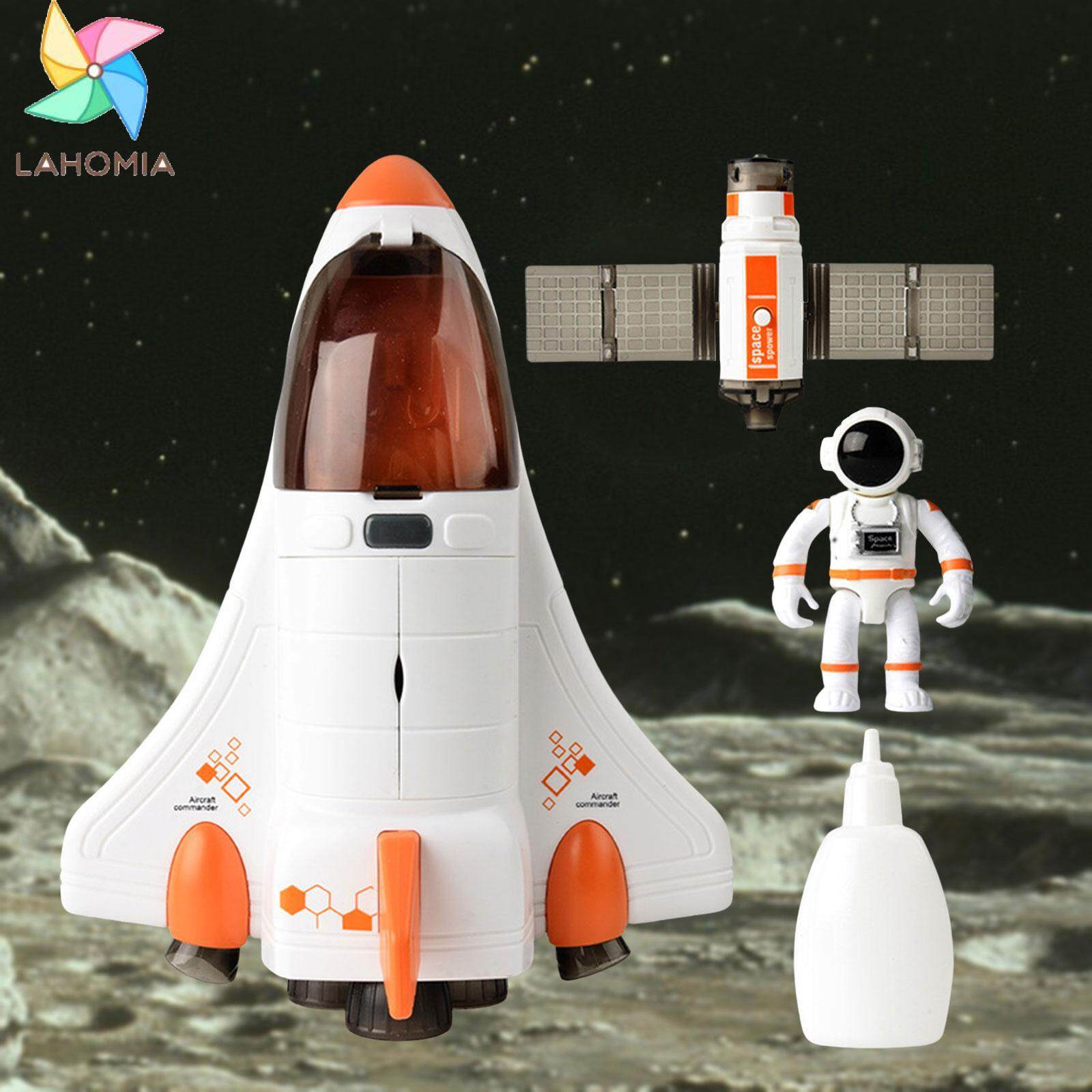 Lahomia không gian Đồ chơi tàu không gian hình con thoi nhiệm vụ tên lửa