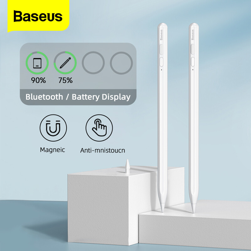 Baseus bút cảm ứng cho ipad pro 11 air 4 mini 6 5 2022 2021 bút cảm ứng cho máy tính bảng cho iphone samsung xiaomi bút điện thoại