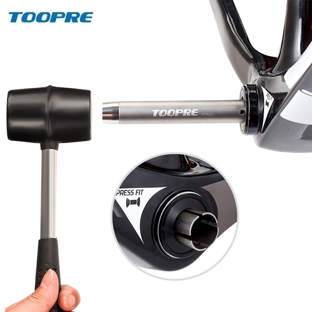 Toopre dụng cụ tháo trục trung tâm xe đạp cho bb86 pf30 bb92 dụng cụ sửa chữa lắp đặt trục khuỷu ép cốc dưới xe đạp