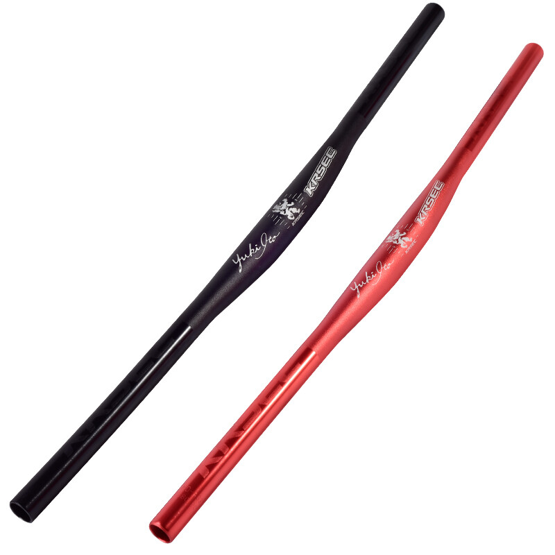 Ghi đông xe đạp ghi đông một hình xe đạp ghi đông ngang xe đạp leo núi 31.8x680mm phụ tùng xe đạp leo núi