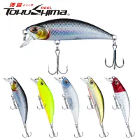 1PCS 5g/5.5cm Bait Spinner Bait Fishing Gear Top Water Lure Mini Minnow Lure Fish bait Lure For Fishing Fishing Lure Buzz Bait Lure Fishing Accessories Plastic Bait SwimBait Lure Fishing Bait Set