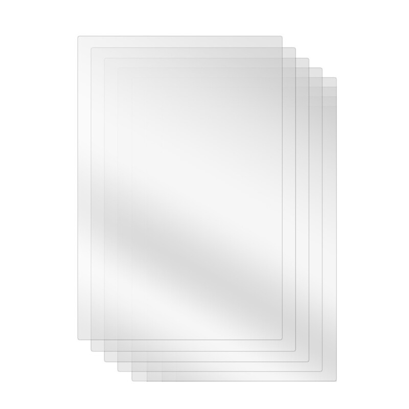 5 tấm phim fep phim phát hành 260x200x0.1mm tương thích với máy in 3d uv anycubic photon mono x etc 8.9 inch