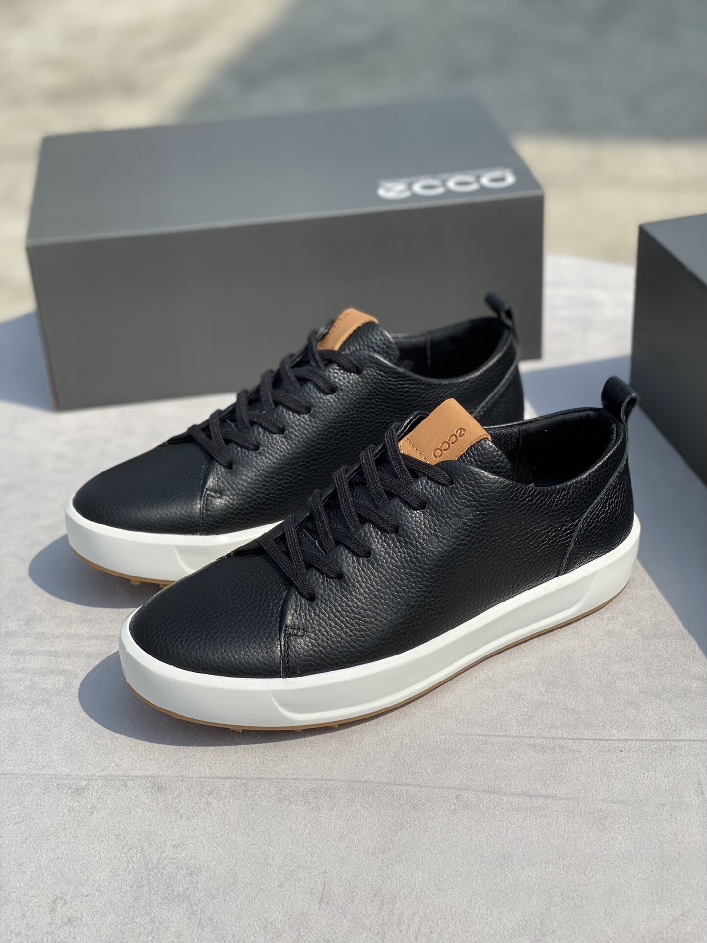 OriginalˉEccoˉ Người Đàn Ông Của ˉGolfˉshoesˉsportsˉrunningˉshoesˉsneakers XD612065