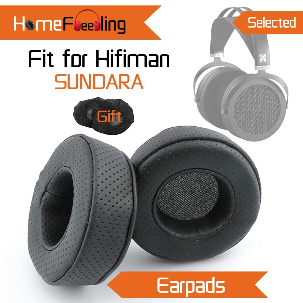 5 Miếng Đệm Tai Homefeeling Cho Tai Nghe Hifiman SUNDARA Đệm Tai Bằng Nhung Dày Siêu Mềm Miếng Đệm Tai Bằng Da Cừu Thay Thế