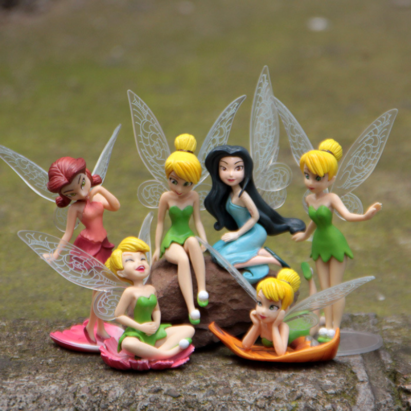 tinkerbell figure set