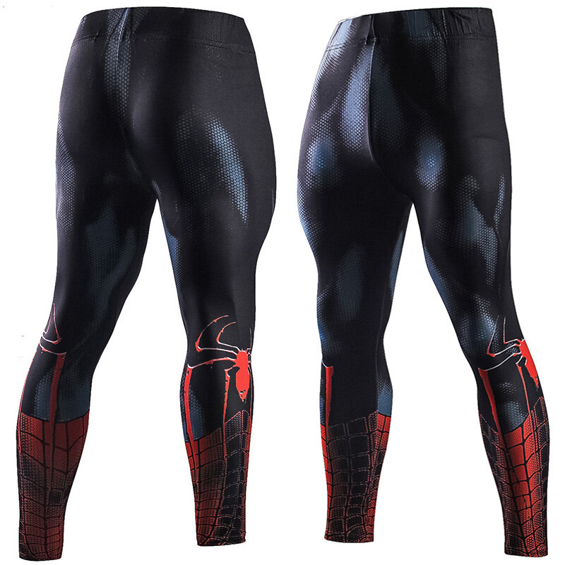 Quần Bó Sát Cho Nam Quần Legging Thể Thao Tập Gym Thấm Hút Quần Chạy Bộ Tập Luyện Quần Chạy Bộ Thể Dục