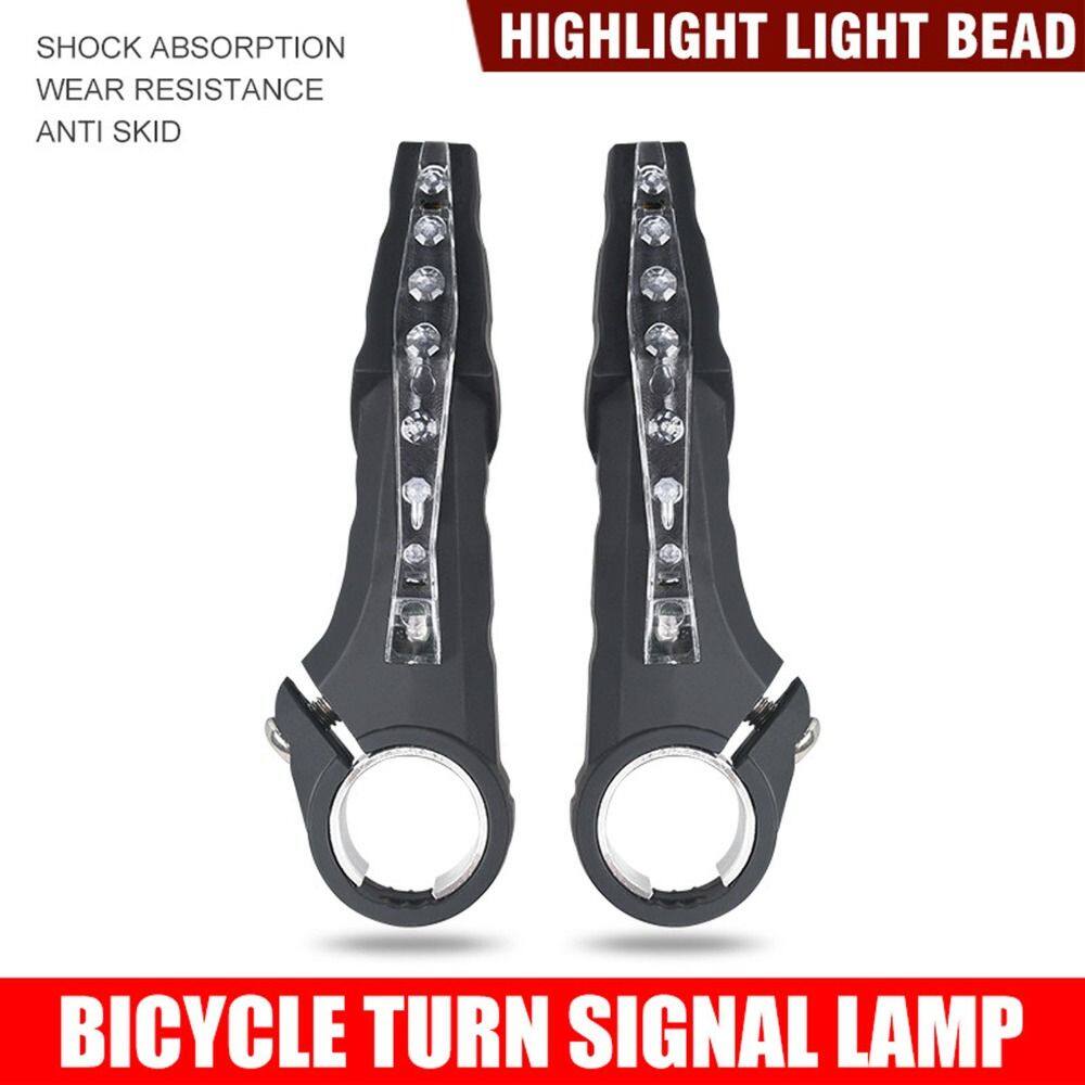 Avhp 2 cái đèn cảnh báo phụ kiện xe đạp đèn cảnh báo đèn báo rẽ Đèn xe đạp