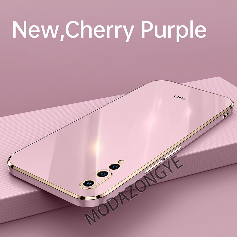 Ốp huawei p20 pro ốp mạ điện silicon mềm ốp điện thoại huawei p20 pro p20pro ốp lưng chống sốc