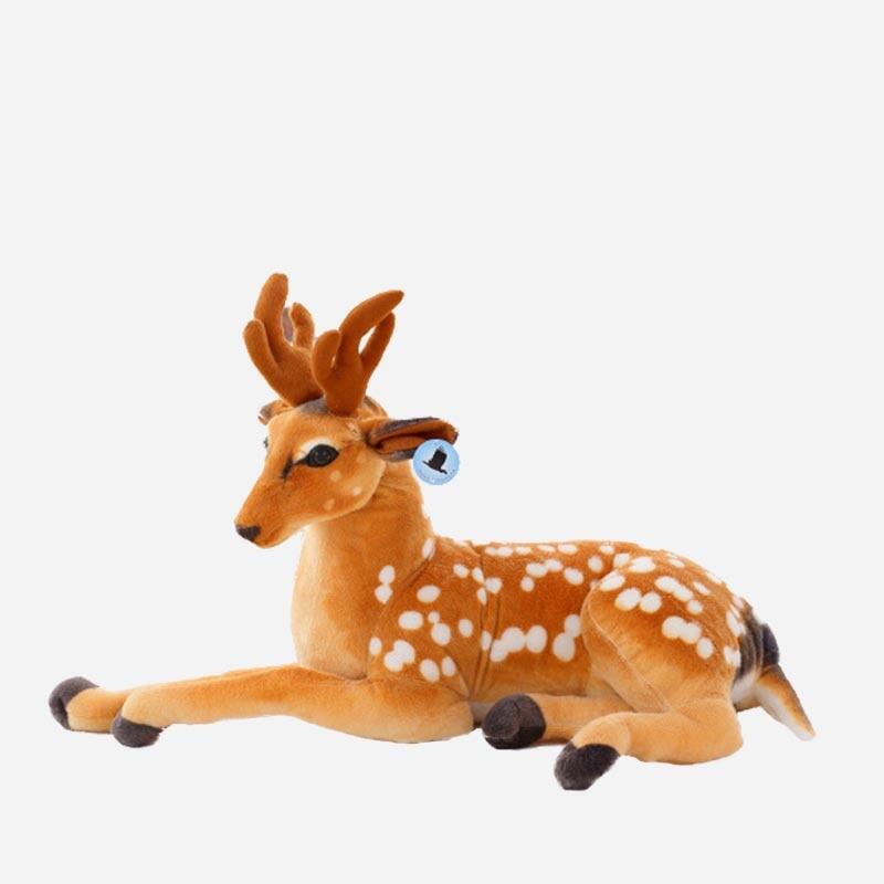 large stuffed animal deer