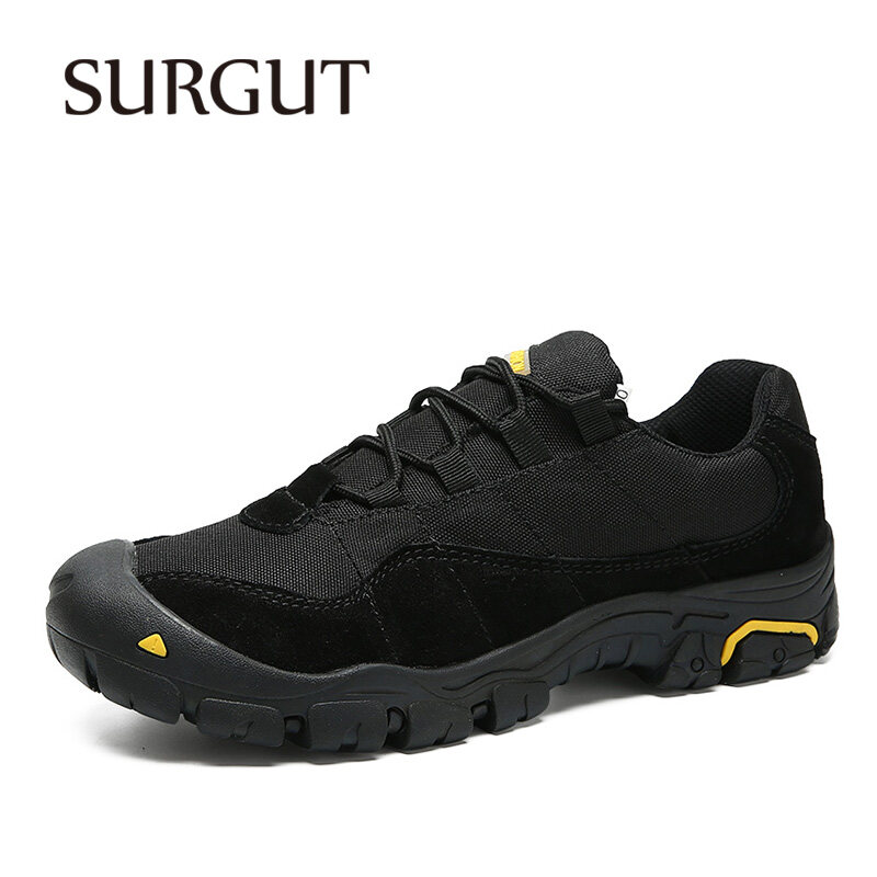 SURGUT Men's Casual Shoes Comfortable Moccasins Men Loafers Brand Spring Autumn New Fashion Male Boat Shoes ราคา 980 บาท*ส่งฟรี