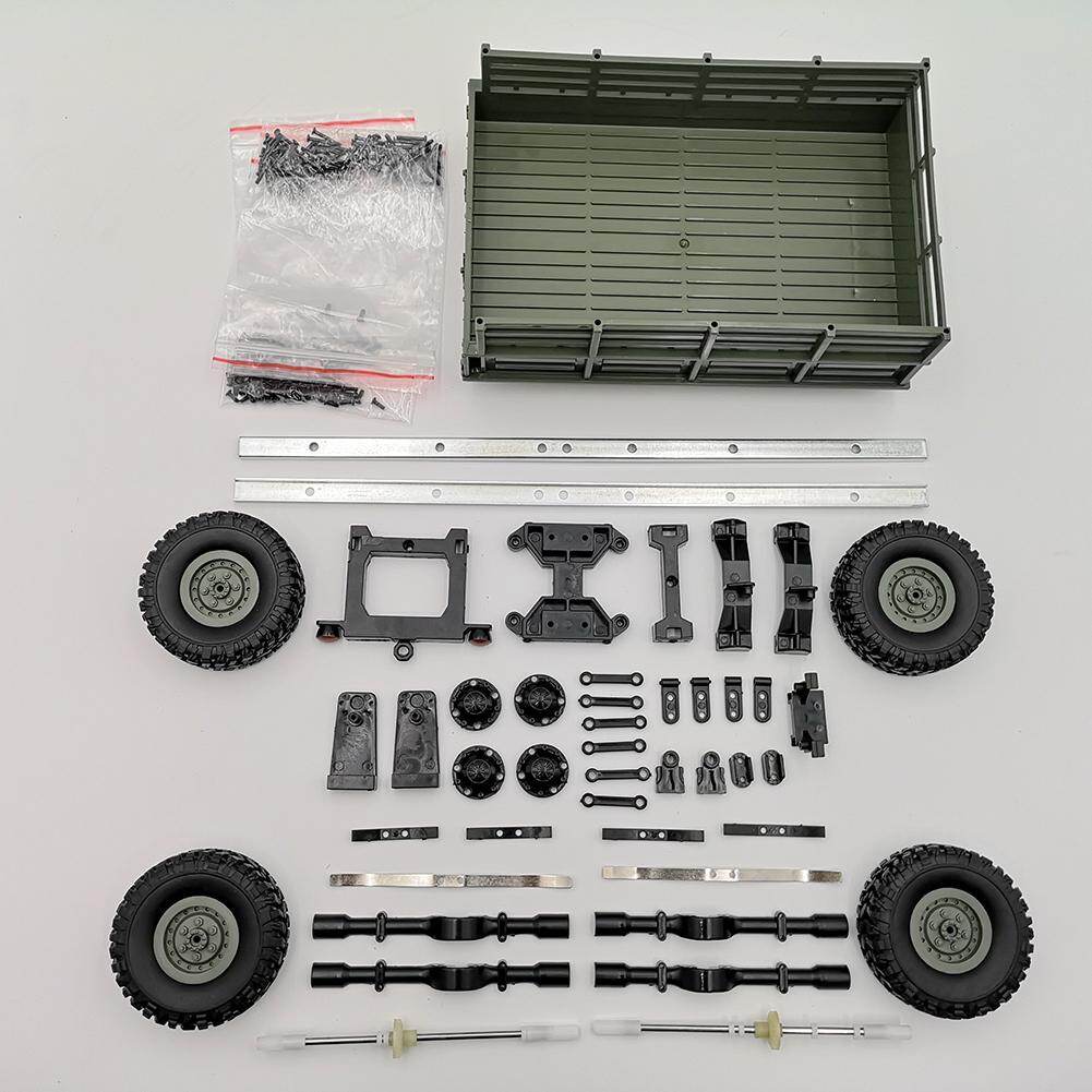 Đồ chơi xe kéo 4 bánh một loạt phụ kiện xe tải wpl cho wpl b14 b16 b24 c14 c24