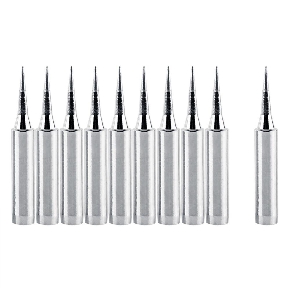 【original】 10 Đầu Hàn Thay Thế De Soldadura Cái/lốc Dụng Cụ Đầu Hàn 900M-T-I Bộ Dụng Cụ Hàn Tự Làm
