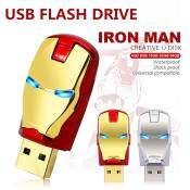 Iron Man USB Flash Drive 128GB - FREE COD