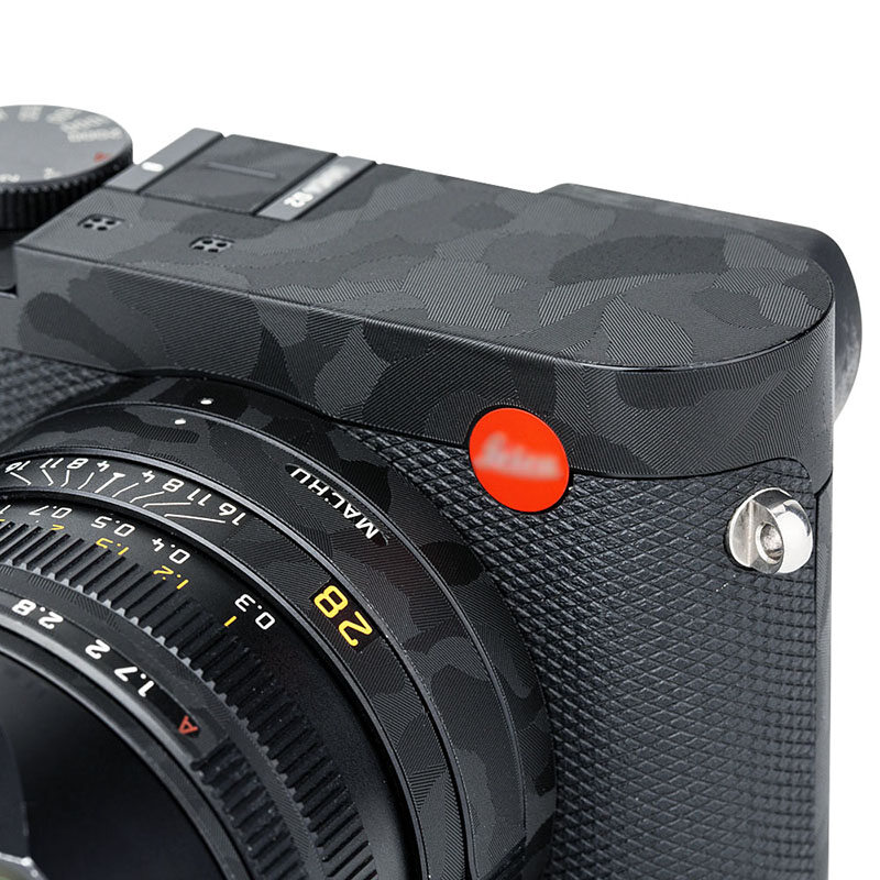 KIWIFOTOS Miếng Dán 3M Trang Trí Da Chống Trầy Xước Miếng Bảo Vệ Thân Máy Ảnh Leica Q2