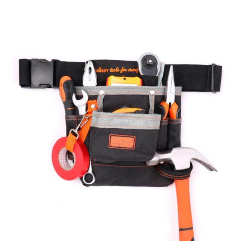 Comforhome Túi Đeo Hông Đa Năng 26X21.5Cm Dụng Cụ Đặc Biệt Dành Cho Thợ Điện Sửa Chữa Cửa Hàng Cao Cấp Bỏ Túi 7 Chiếc Túi Đeo Hông