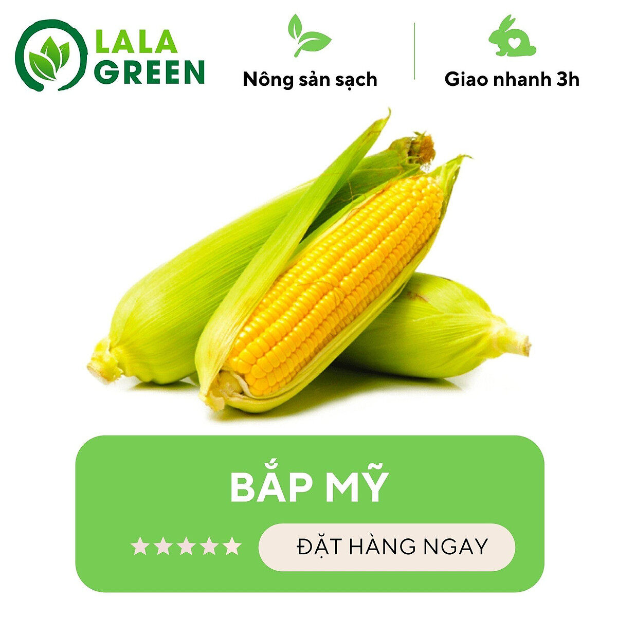 [Chỉ Giao Hcm] Bắp Mỹ - 1Kg