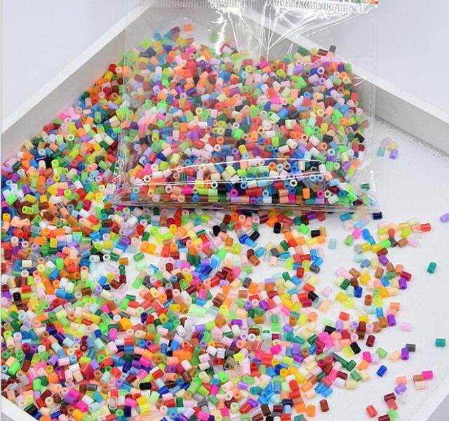 5Mm 8400Pcs ลูกปัด Perler ฟิวส์ Beadsd Pearly ลูกปัดเหล็กสำหรับเด็ก Hama ลูกปัดปริศนา Diy คุณภาพสูง Handmade Craft ของขวัญของเล่น500G