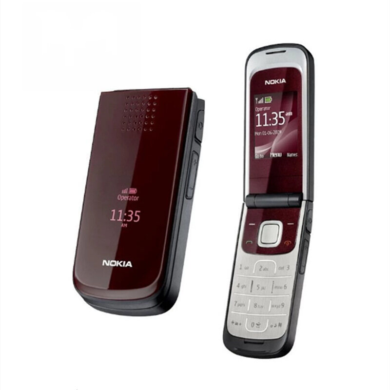 Unlock nguyên bản cho Nokia 2720 gập hỗ trợ bàn phím tiếng Việt, miễn phí vận chuyển, điện thoại giá rẻ nhất