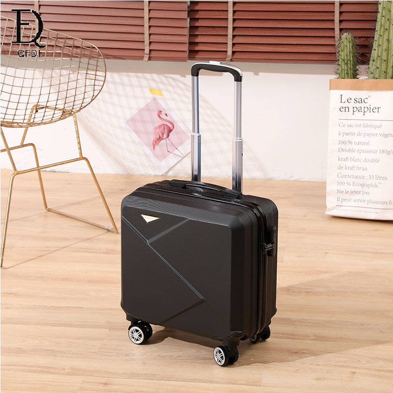 QFDI vali kéo du lịch Vali Nhỏ 18 Inch Vali Mini Nhẹ Hộp Kết Hợp Bánh Xe Thông Dụng Hộp Đựng Que vali vali kéo du lịch túi đựng quần áo