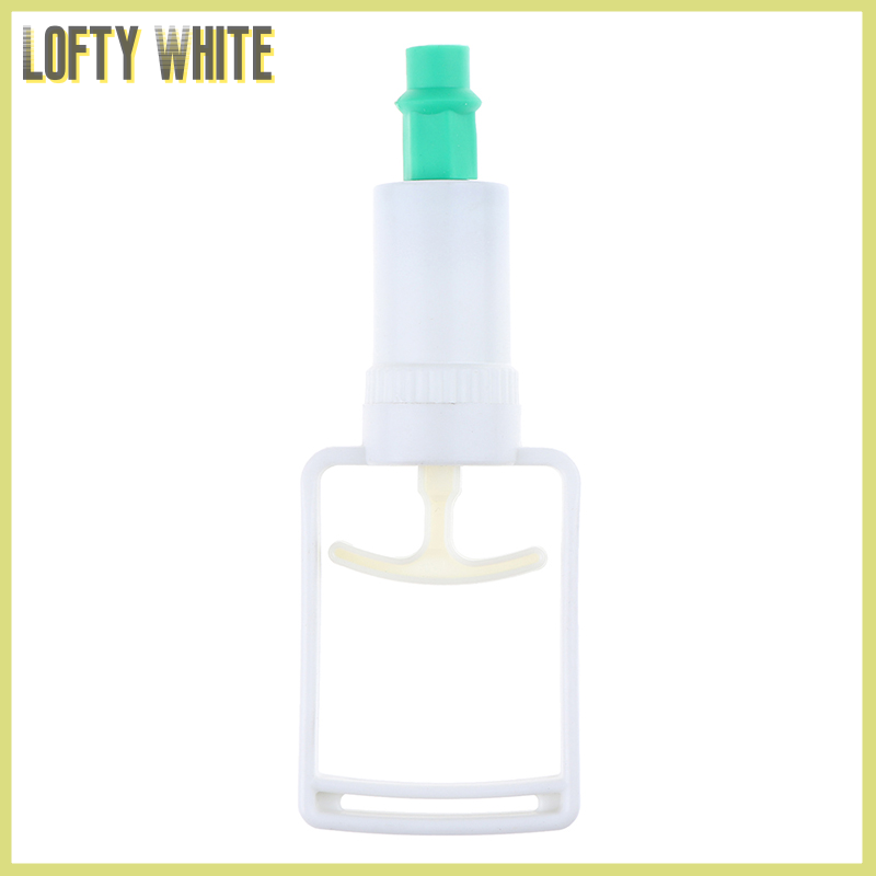 Lofty trắng 1 cái giác hơi Máy bơm hút dụng cụ kẹp phụ kiện chăm sóc sức khỏe y tế