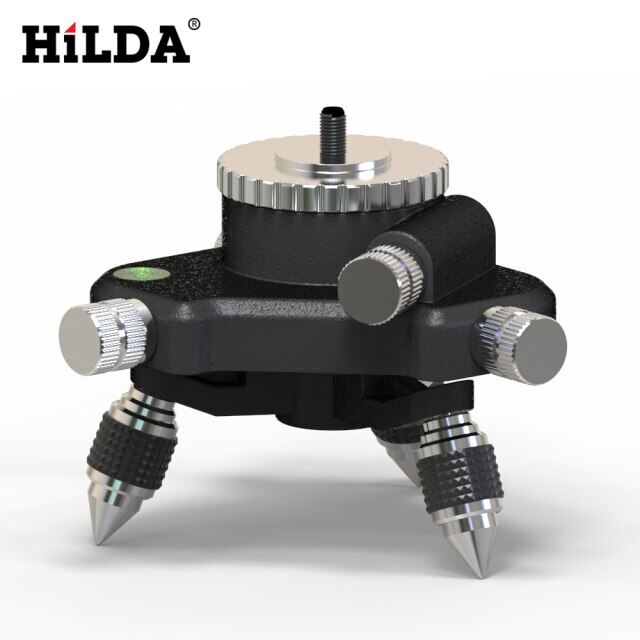 Hilda Laser Level Bracket Leveling Super Strong Iron Magnetic Adsorption Bracket For Laser Levels Laser Level Tripod