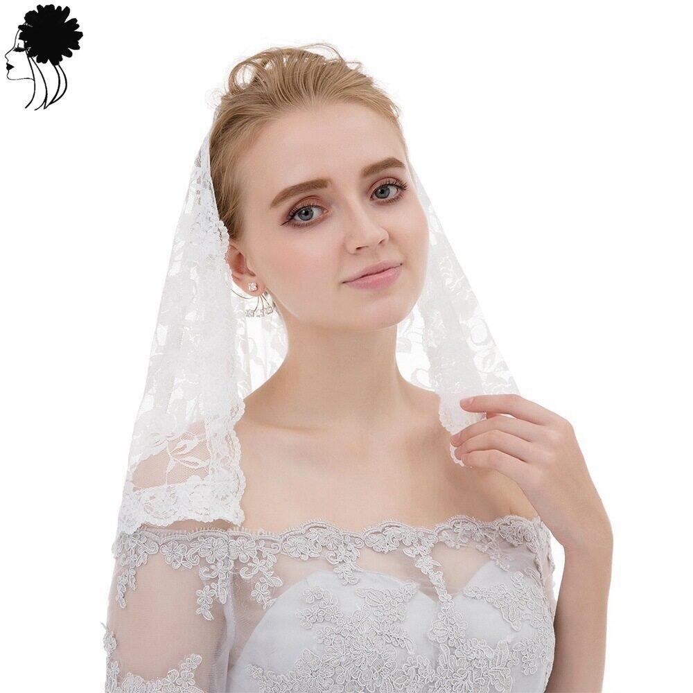 Khăn xếp Mạng Che Mặt đám cưới hồi giáo Mạng Che Mặt cô dâu ren kiểu Hồi giáo khăn xếp khăn trùm đầu khăn xếp khăn trùm đầu cô dâu ren Khăn trùm đầu Khăn Choàng Ngắn che lớp đơn