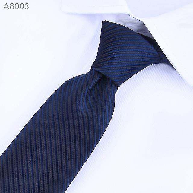 【Ties]cà Vạt Nam Cà Vạt 8Cm Cổ Điển Cho Nam 39; Cà Vạt Đỏ Đám Cưới Trang Trọng Công Sở Cà Vạt Cổ Kẻ Sọc Màu Đen Phụ Kiện Váy Áo Sơ Mi Quà Tặng Ties