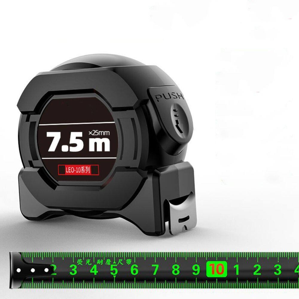 AUTOCARE X Độ chính xác cao Tự khóa Chống mài mòn Dày Băng Thép Băng đo Huỳnh quang Thước dây