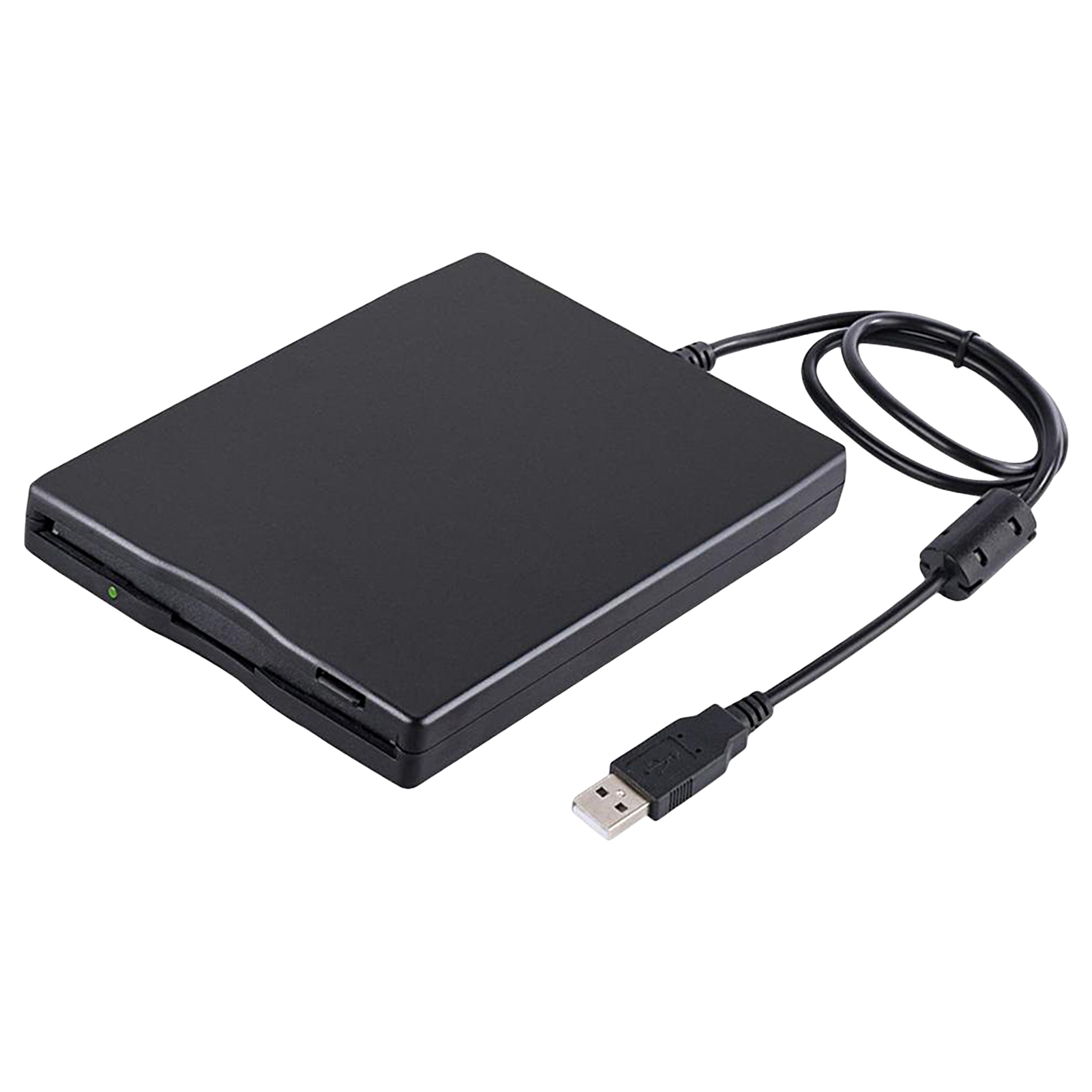 Norman Malthus Floppy Disk Drive Anti-jamming Stable Performance High Speed Durable Effective Driver-free Portable Office External 1.44M 2HD USB Floppy Disk Drive for PC Practical Floppy Drive ราคา 511 บาท*ส่งฟรี