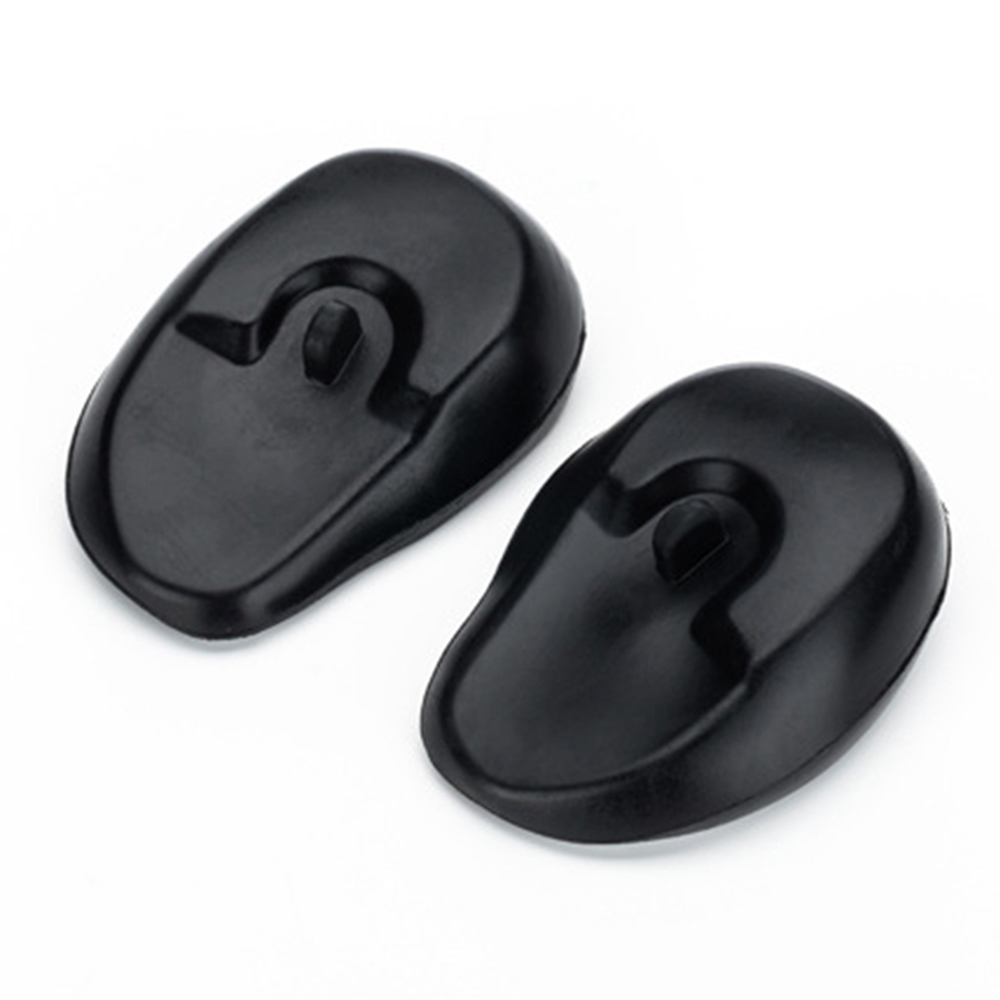 1 cặp Vòi Hoa Sen xông tai nước màu tóc Du Lịch Silicone thực tế