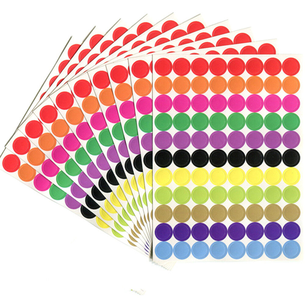 Dot Stickers sealing Sticker paper Labels adhesive Sticker
