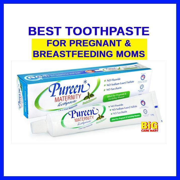 Pureen Maternity Toothpaste 130g Pregnancy Toothpaste