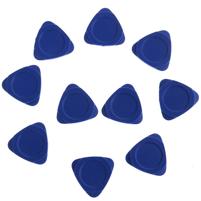 【Worth-Buy】 10 cái/lô Mỏng mảnh dẻ đàn guitar nhựa Picks tam giác sửa điện thoại di động Bộ công cụ công cụ mở Pry Set cho dụng cụ cầm tay điện thoại
