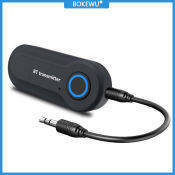 BOKEWU Bluetooth Audio Transmitter for Car Headphone Speaker