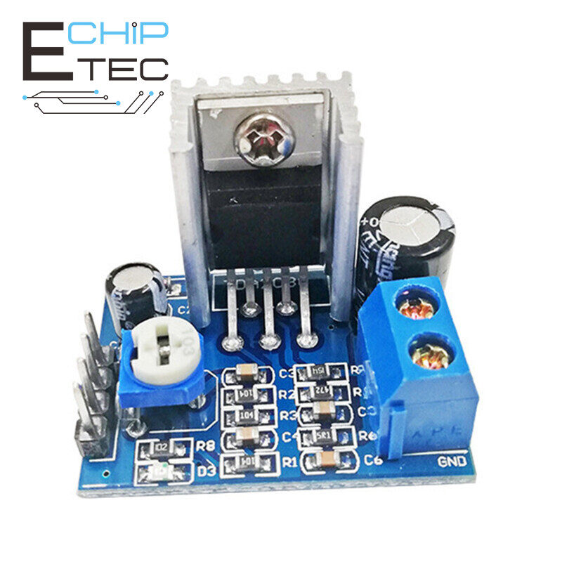 1pcs/3pcs TDA2030A bảng Bộ khuếch đại kỹ thuật số đơn kênh 18W 6-12V Bluetooth Bo mạch khuếch đại âm thanh không dây loa mini mô-đun khuếch đại