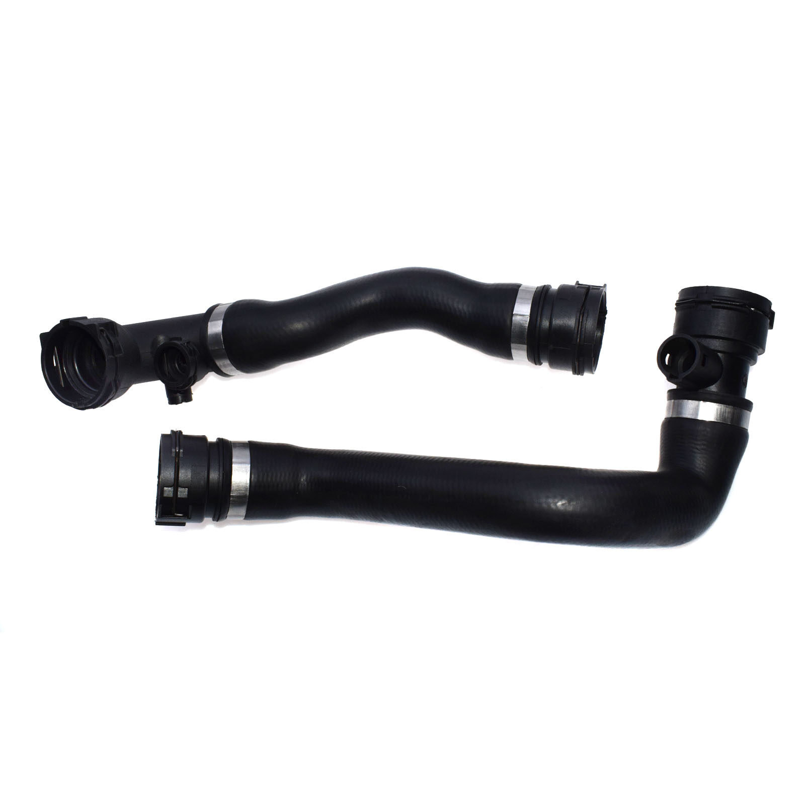 Set Upper Lower Radiator Coolant Hose Expansion Tank Pipe For BMW E46 323i 325i 328i 323Ci 325Ci 328Ci 330xi 17127510952 11531436408