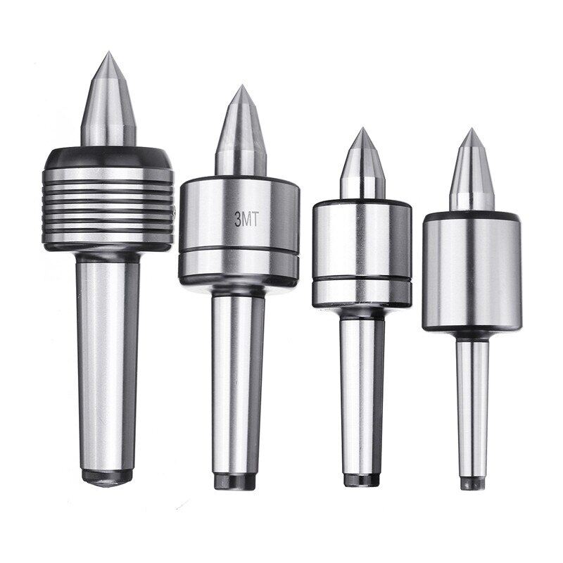 1 cái MK1/MK2/MK3 trung tâm sống quay chốt côn trục CNC trung tâm máy tiện 60 độ cho tốc độ cao quay