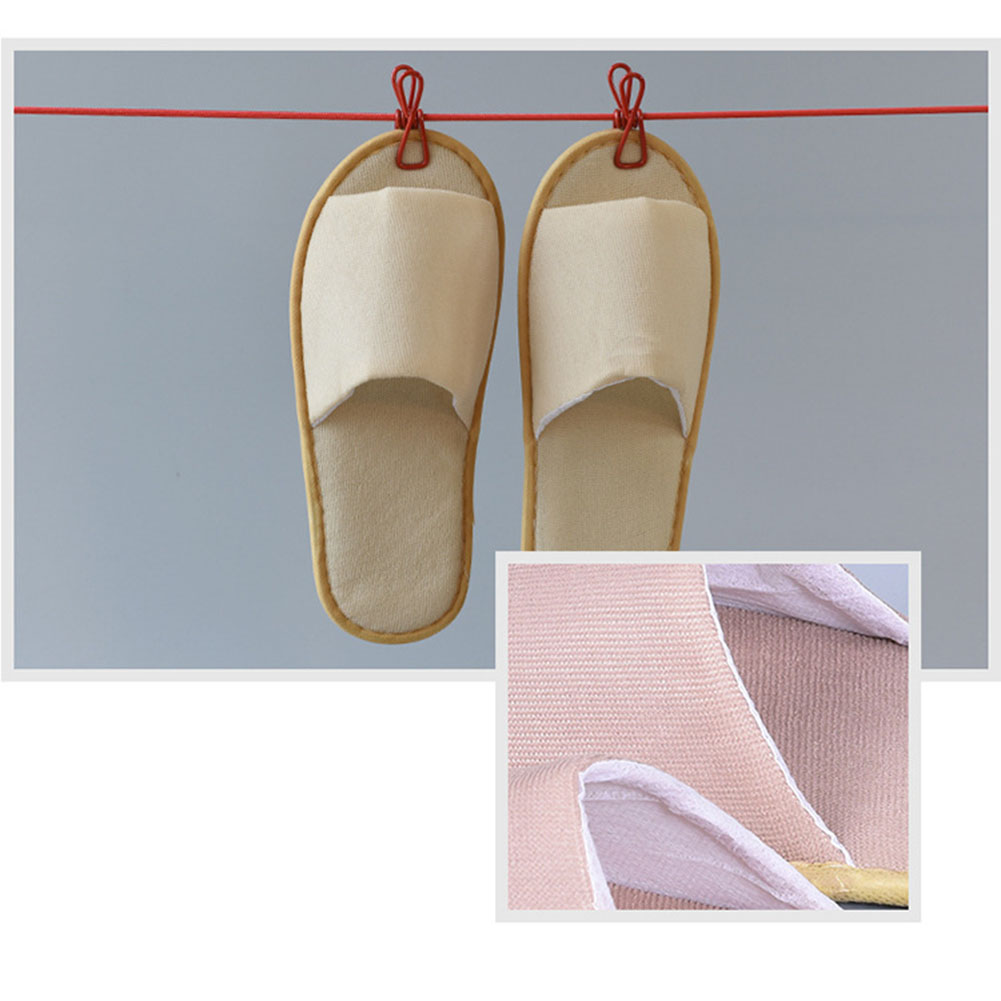 Portable Folding Slippers for Men and Women
