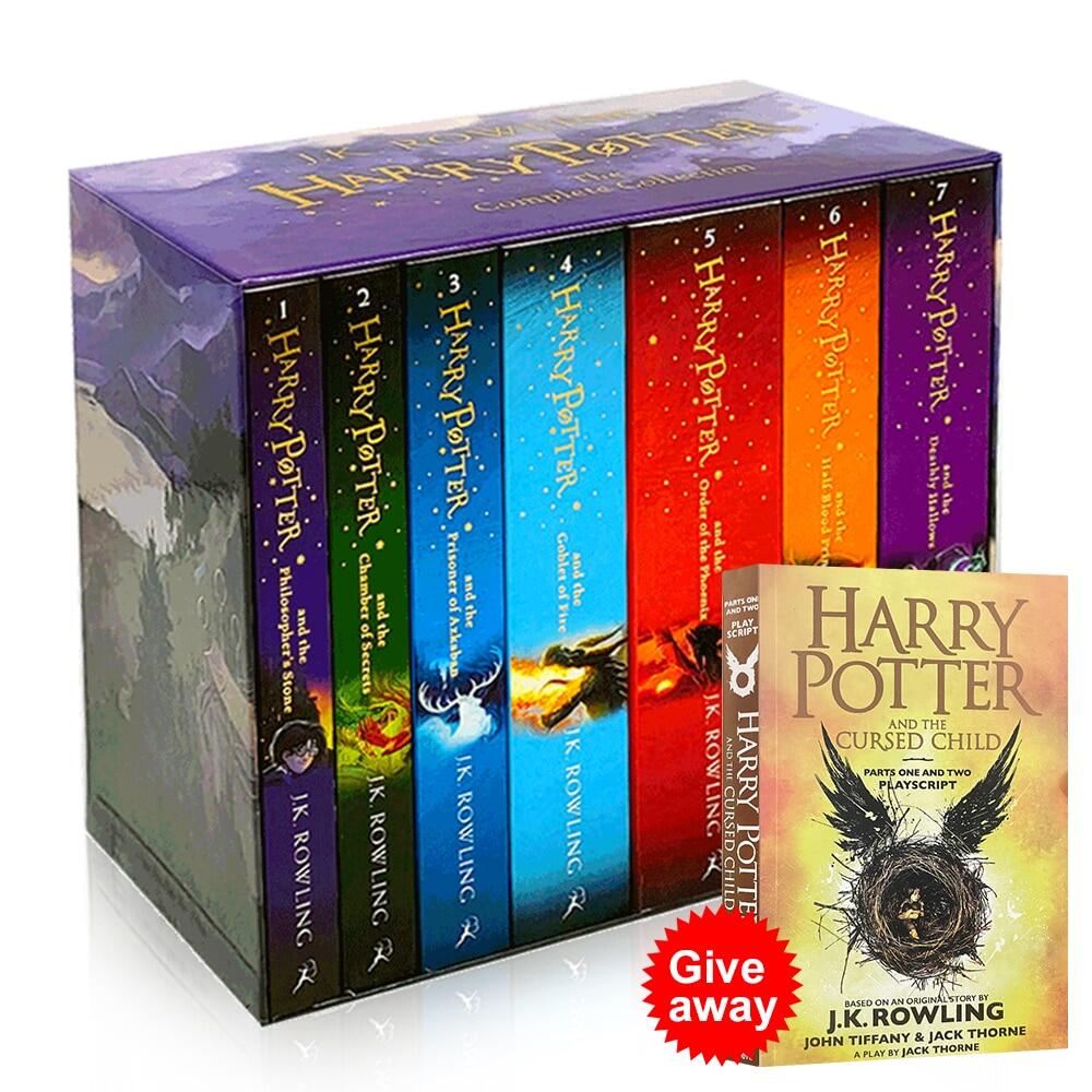 Harry Potter Complete Set - Best Price in Singapore - Oct 2023