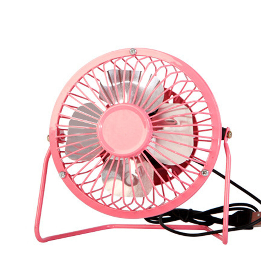 [Ready Stock]5.2/8Inch USB FAN 360° Up/Down Adjustable Ultra-quite Design WITH ON/OFF BUTTON
