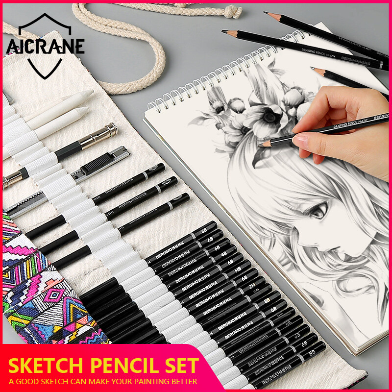 7 Pcs Set Blending Stump Sketch Paper Pen Charcoal Sketching, Blending  Pencil, Blending Sticks Blending Tools for Drawing