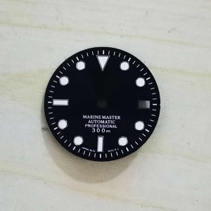 ภาพหน้าปกสินค้า29มม.นาฬิกาข้อมือสีดำDialสีเขียวส่องสว่างเปลี่ยนสำหรับNH35นาฬิกาข้อมืออุปกรณ์เสริม ซึ่งคุณอาจชอบราคาและรีวิวของสินค้านี้