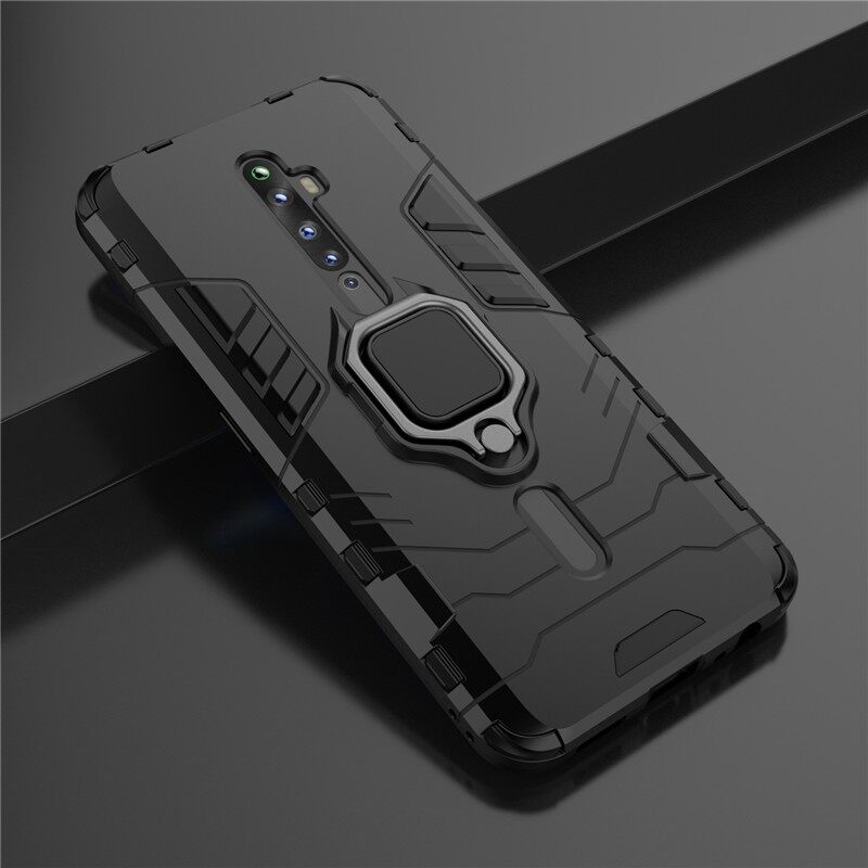 Ốp lưng oppo reno2 f ốp lưng điện thoại giáp nhựa cứng silicon ốp lưng oppo reno 2f reno2f