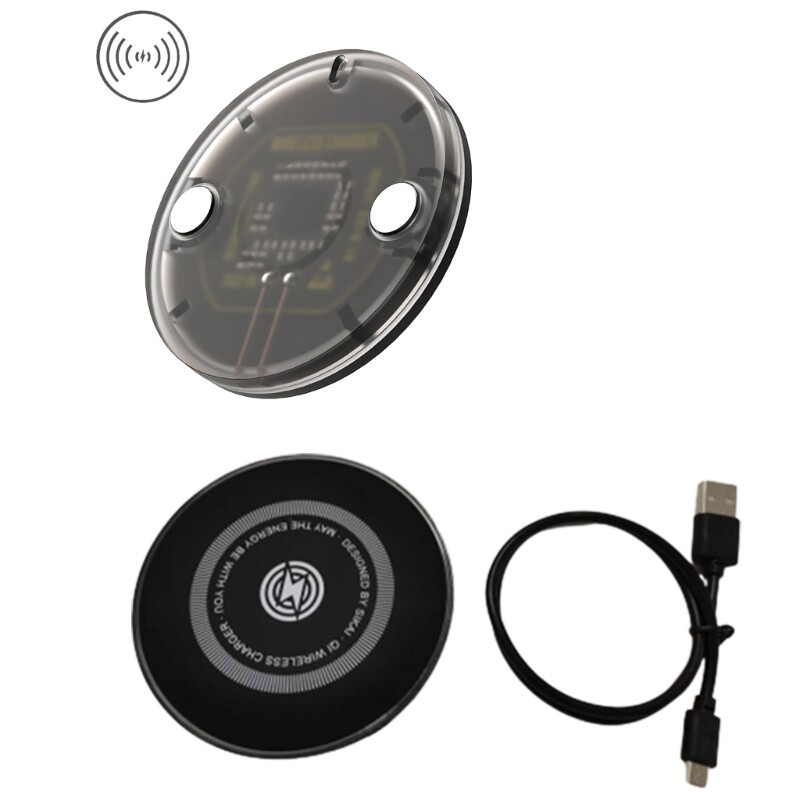 Replacement Qi Wireless Charging Coin for G502 G703 G903 GPW Wireless