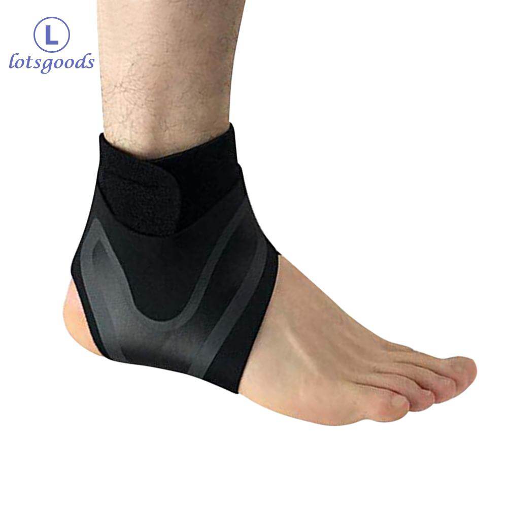 [miễn phí vận chuyển] 1 cái bóng đá mắt cá chân hỗ trợ cổ tay đi bộ mắt cá chân Brace Dây đeo đàn hồi băng chân bảo vệ