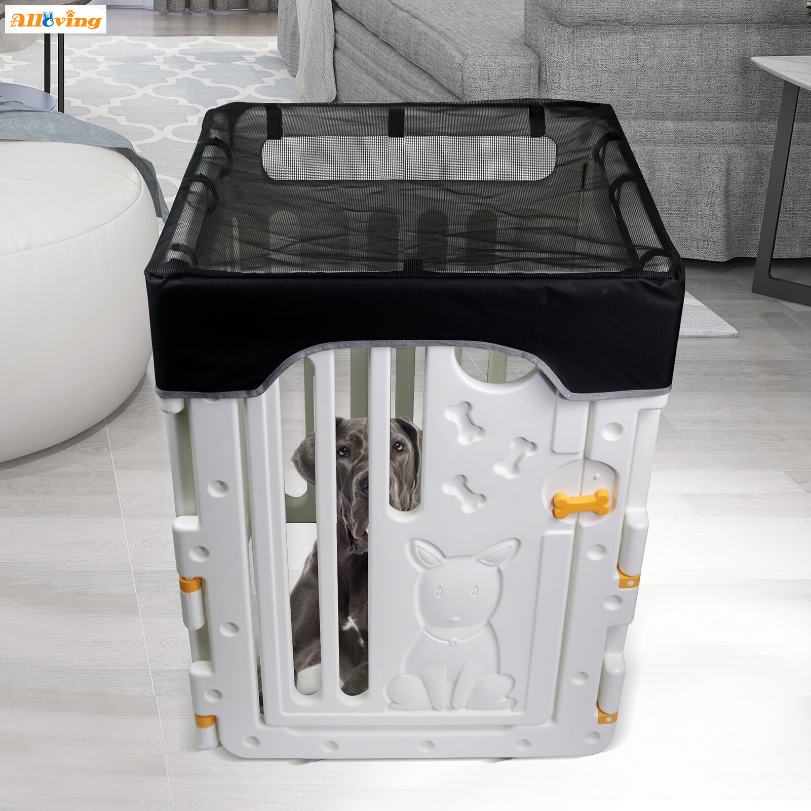 dog playpen top cover